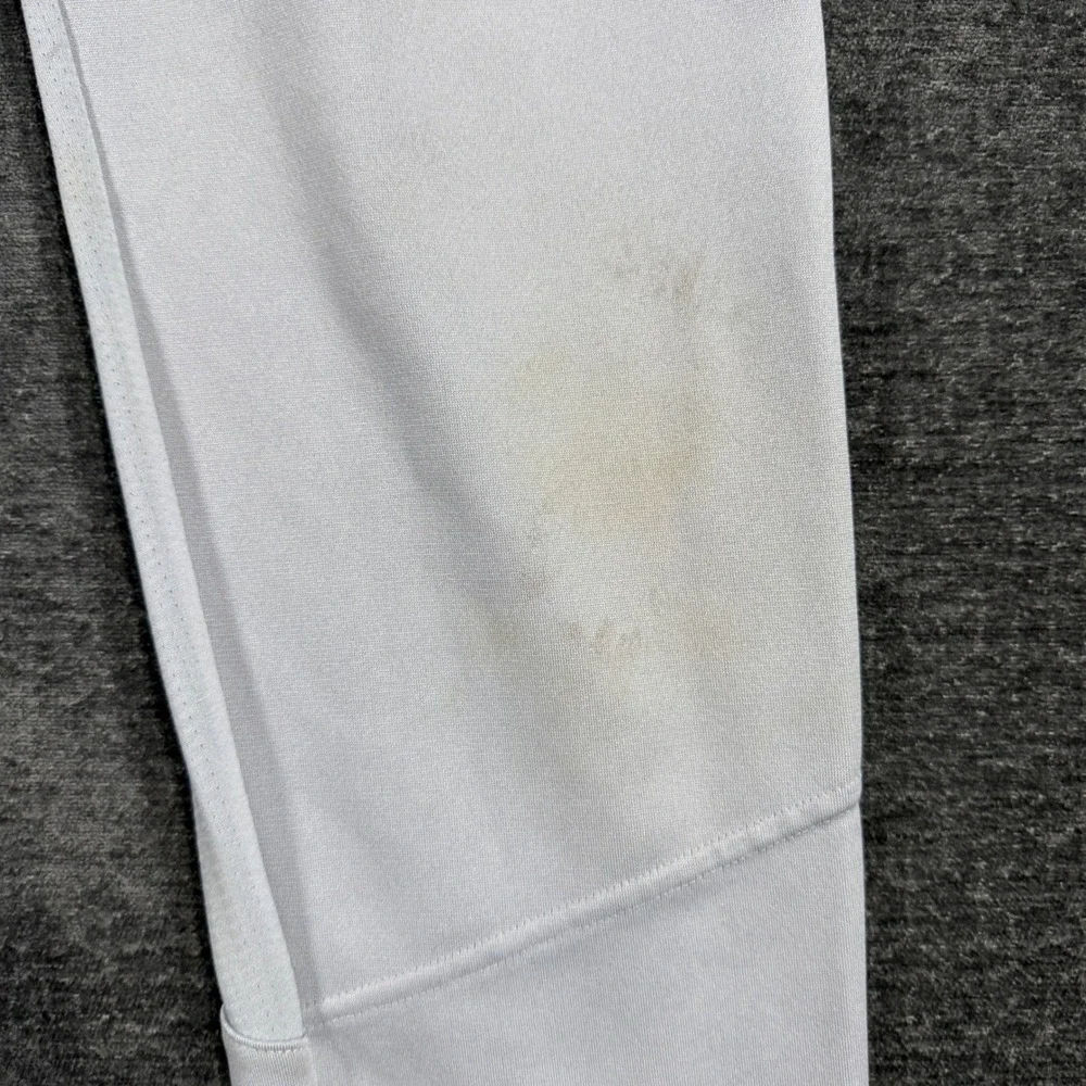 Nike Team Engineered Baseball Pants Mens Small Grey Athletic Uniform Pants